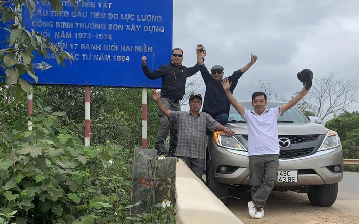 Thực hiện lời hứa cách đây 50 năm, hội bạn thân U70 cùng nhau đi xuyên Việt Ảnh 2