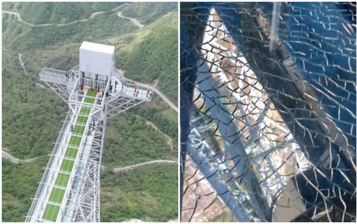 Vụ các vết nứt vỡ trên cầu kính Rồng Mây cao nhất Việt Nam: Sẽ thay tấm kính mới Ảnh 2