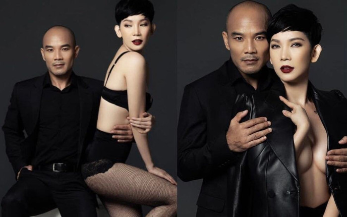 Xuân Lan tung bộ ảnh 'thả rông' vòng 1, hành động của ông xã vô tình nhận cơn mưa 'gạch đá' Ảnh 2