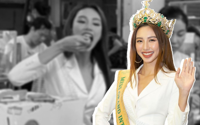 Thùy Tiên lộ khoảnh khắc xấu trong hậu trường nhưng lại thu hút hơn 1,3 triệu người xem Ảnh 2