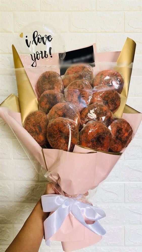 Những chiếc bánh Donut nhỏ xinh cũng không là lựa chọn tồi cho ngày Valentine sắp tới đâu