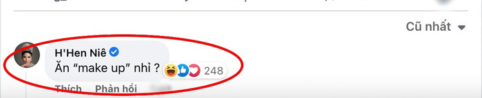 H'Hen Niê cũng thừa nhận cô là người rất hợp trang điểm.