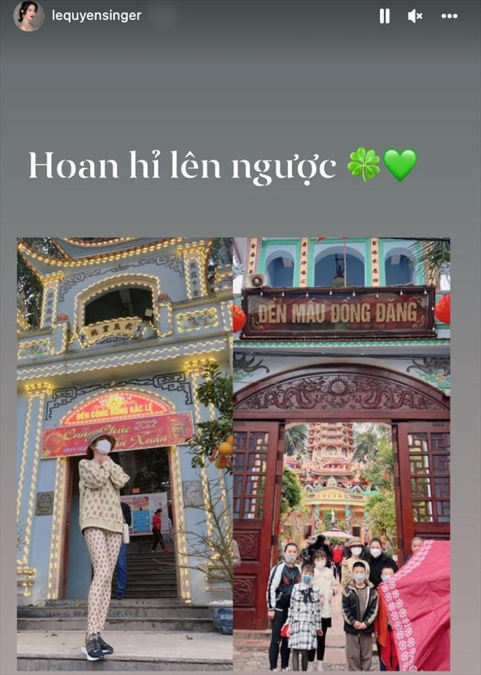 Nhưng chiếc quần ôm sát, theo tông màu nuy lại gây nên tranh cãi khi mặc đến nơi tôn nghiêm. 