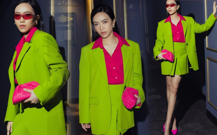 Đọ visual cùng Minh Hằng, Thuận Nguyễn, Diệu Nhi nổi bần bật với chiêu bài thời trang thông minh Ảnh 2