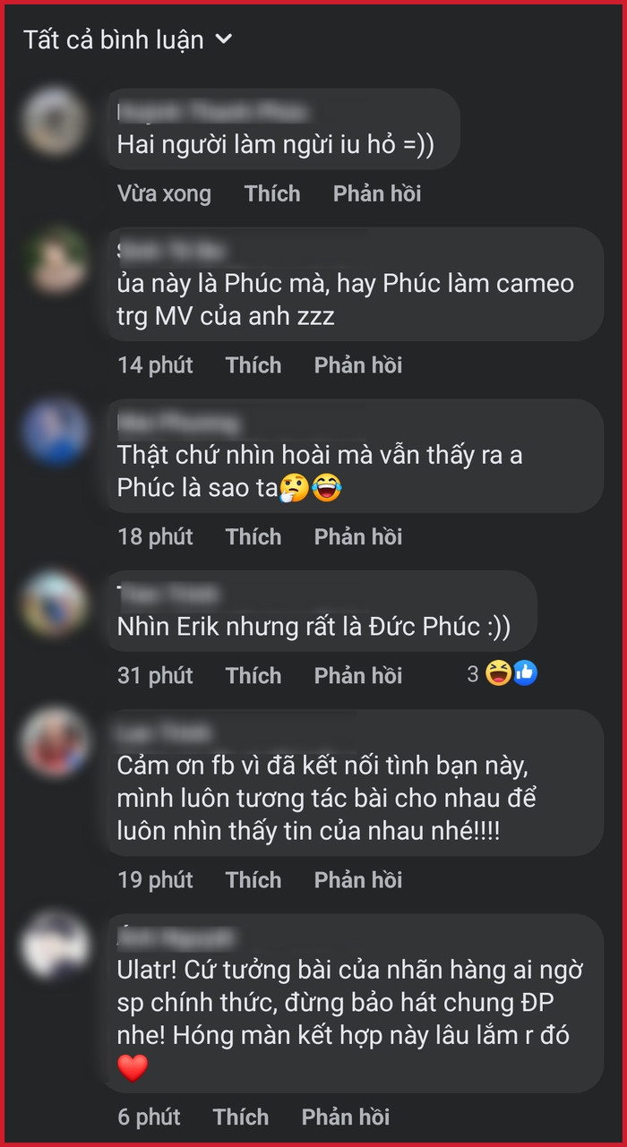 Đang yên đang lành, dân mạng bỗng nghi ngờ Erik và Đức Phúc 'yêu' nhau: Chuyện gì thế này? Ảnh 6
