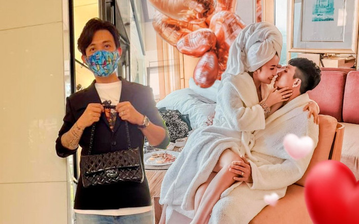 Đại gia Minh Nhựa tặng 'quà khủng' cho vợ nhân ngày Valentine Ảnh 2