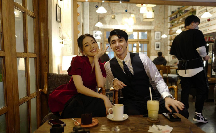 Bình An và Phương Nga được khen là một trong những cặp đôi đẹp của làng giải trí.