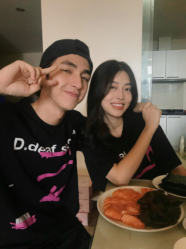 Phương Nga tiết lộ, Bình An chính là mối tình đầu của mình.