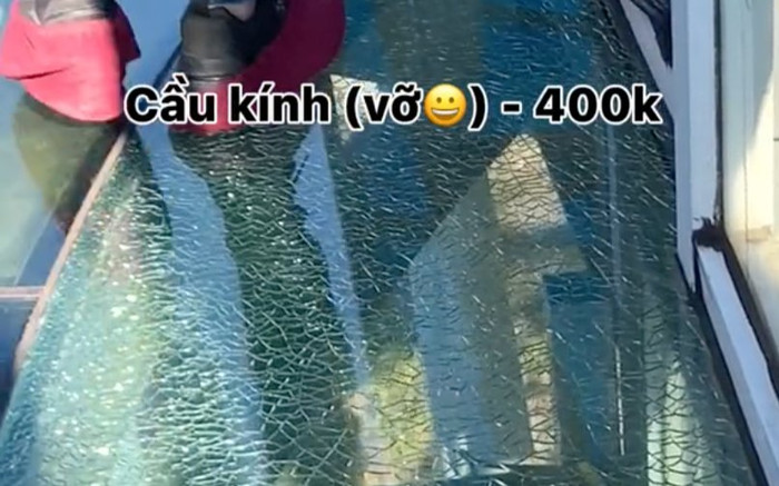 Dân mạng té ngửa khi thấy cầu kính cao nhất Việt Nam bị vỡ trong clip 'Ai bảo đi Sa Pa hết 2 triệu' Ảnh 2