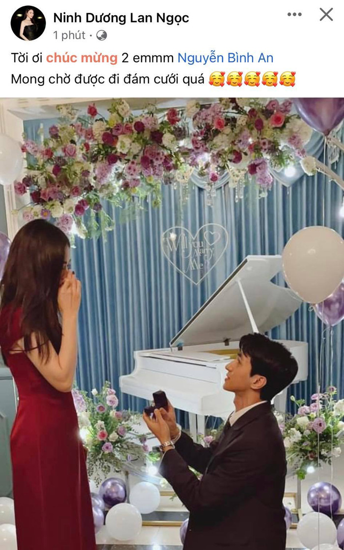 Ninh Dương Lan Ngọc, Hoa hậu Đỗ Hà, Đỗ Mỹ Linh rần rần trước tin Bình An cầu hôn Á hậu Phương Nga Ảnh 3