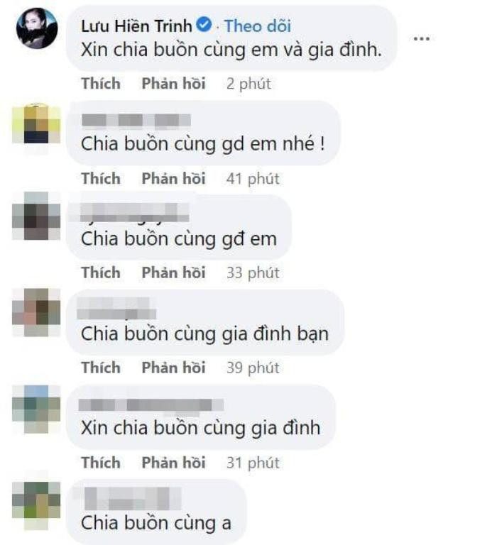 Mới đầu năm vợ chồng Lê Phương đã nhận tin buồn, dàn sao Việt gửi lời chia buồn Ảnh 2