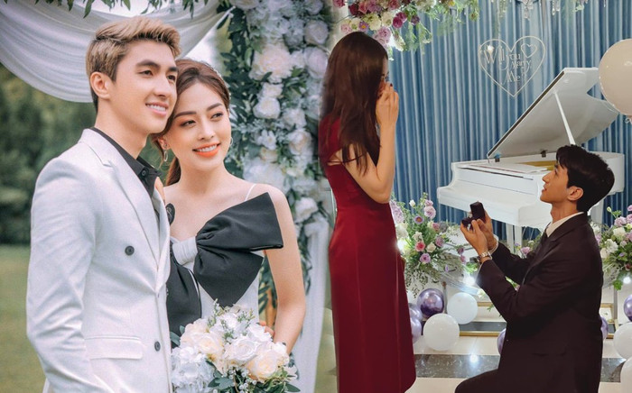 Phương Nga vừa nhận lời cầu hôn, Bình An đã rào trước đón sau: Từ nay phải xưng em gọi anh, nhớ chưa? Ảnh 2