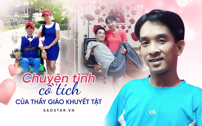 Chuyện tình cổ tích của thầy giáo xe lăn: Vượt qua muôn vàn định kiến, tình yêu là điều đẹp đẽ nhất Ảnh 2