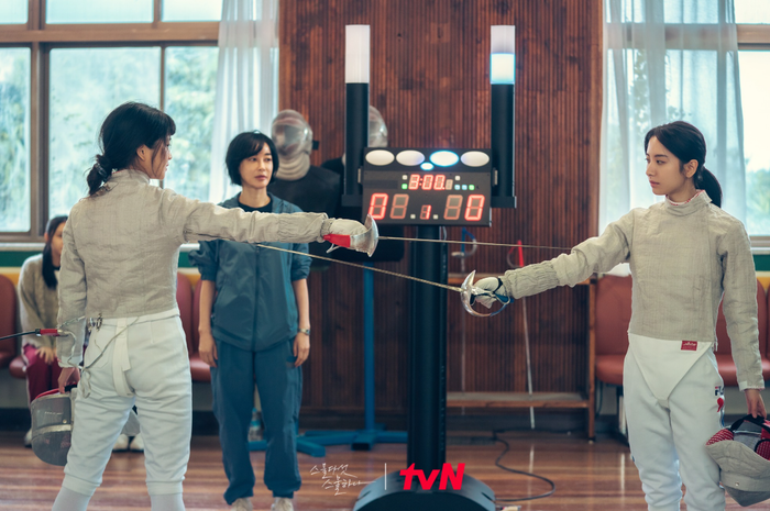 Park Min Young và Song Kang lại 'trần như nhộng' trong tập 2, rating liệu có khả quan? Ảnh 12