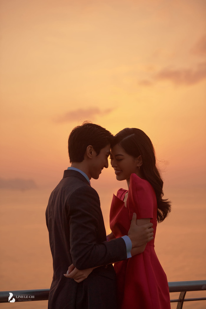 Thật ra đây không phải là bộ ảnh cưới của Bình An - Phương Nga mà chỉ là bộ ảnh couple bình thường được chụp trong một dịp bất ngờ