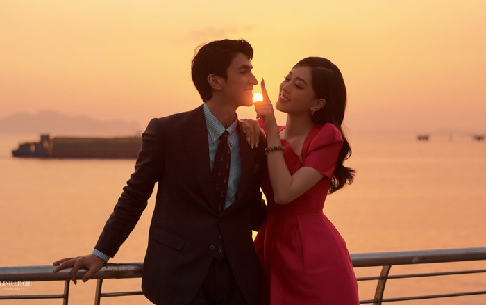 Rầm rộ loạt ảnh cưới của Bình An và Phương Nga, người trong cuộc lên tiếng đính chính Ảnh 2