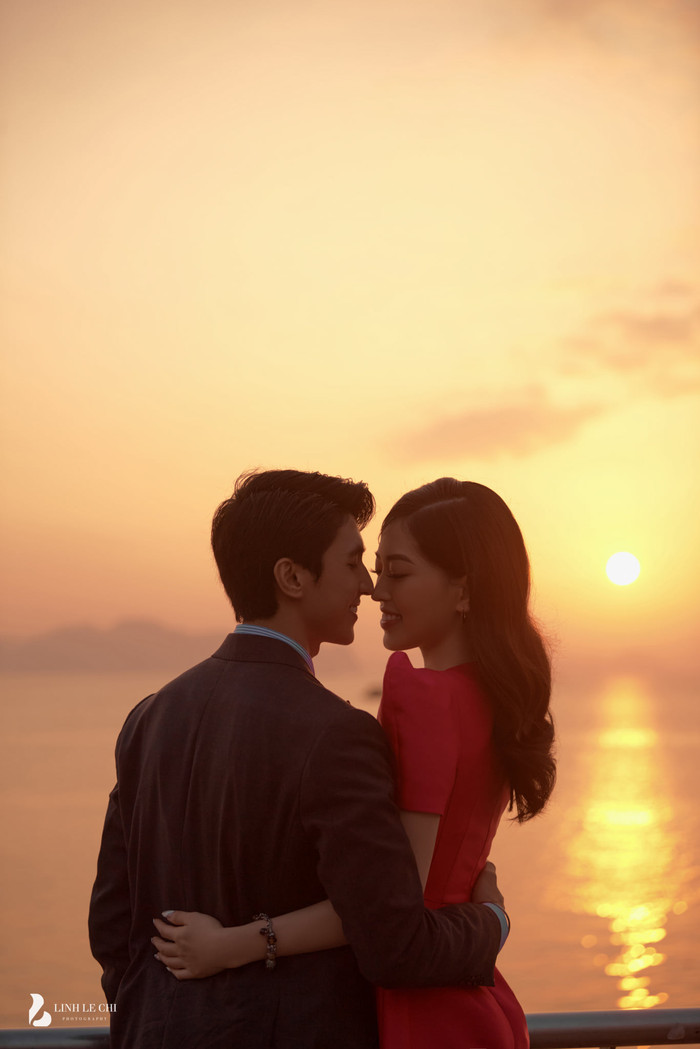 Loạt ảnh 'tình bể bình' của Bình An - Phương Nga