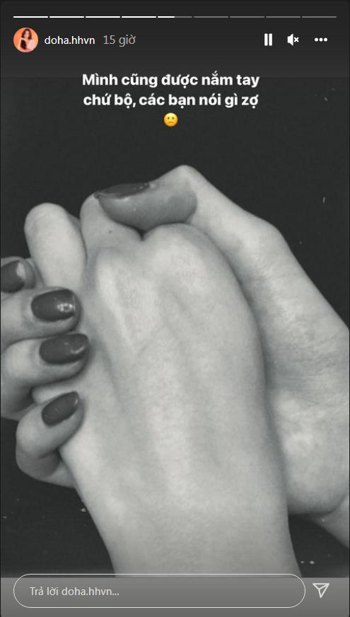 Đỗ Thị Hà khiến fan bất ngờ khi khoe 'nửa kia' trong lễ Valentine.