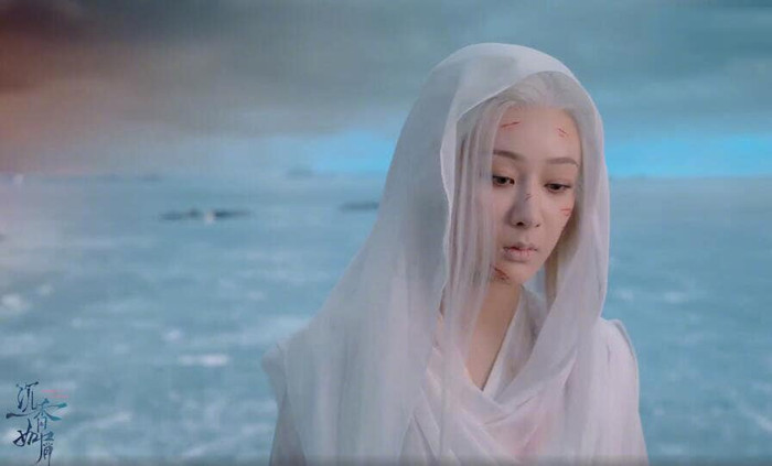 Dương Tử - Thành Nghị mình đầy thương tích trong 'Trầm vụn hương phai' Ảnh 4