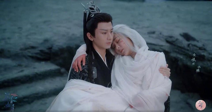 Dương Tử - Thành Nghị mình đầy thương tích trong 'Trầm vụn hương phai' Ảnh 6