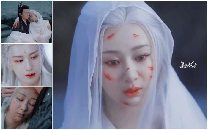 Dương Tử - Thành Nghị mình đầy thương tích trong 'Trầm vụn hương phai' Ảnh 2