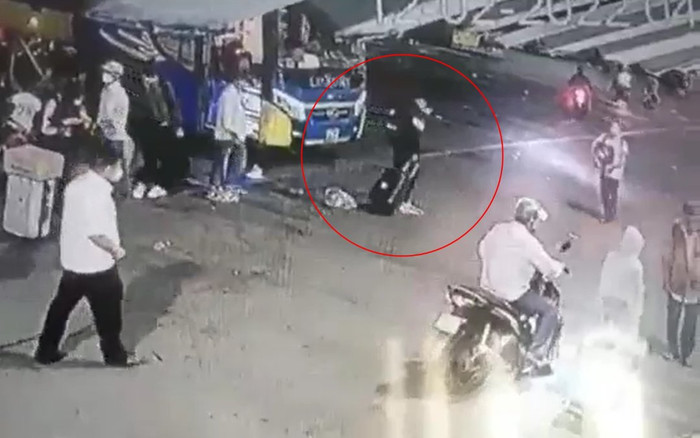 Camera ghi lại hình ảnh của nam sinh trước lúc mất tích khi đến TP.HCM nhập học Ảnh 2