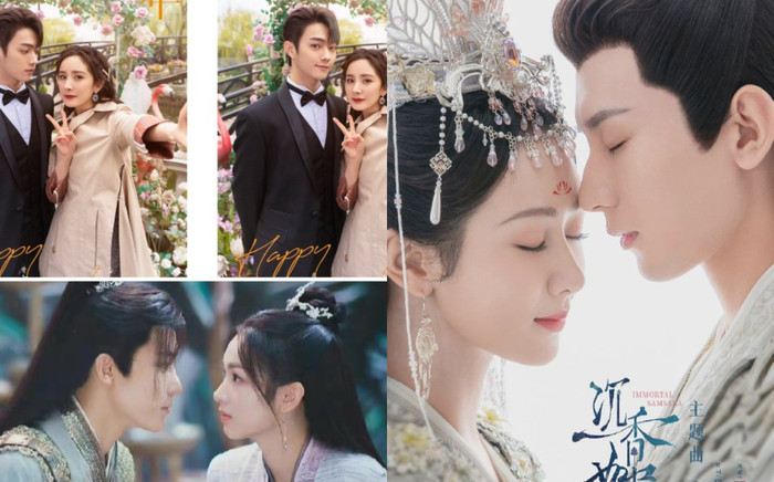 'Trầm vụn hương phai', 'Định luật tình yêu 80/20' và loạt phim Hoa ngữ tung poster mới mừng Lễ tình nhân Ảnh 2