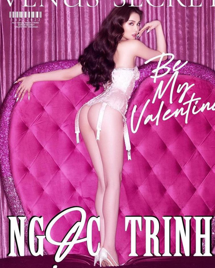 Ninh Dương Lan Ngọc, Cẩm Đan, Ngọc Trinh xả ảnh đồ tắm ngày Valentine
