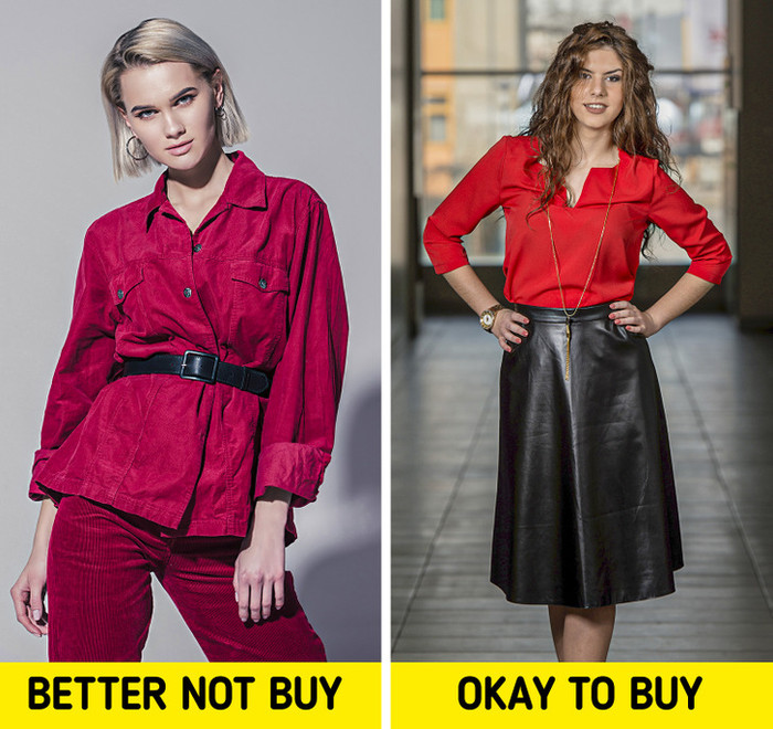 7 dấu hiệu cảnh báo món đồ bạn mua online sẽ mặc không vừa Ảnh 8