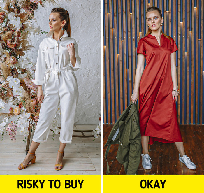 7 dấu hiệu cảnh báo món đồ bạn mua online sẽ mặc không vừa Ảnh 7