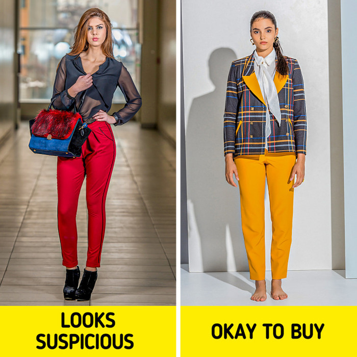 7 dấu hiệu cảnh báo món đồ bạn mua online sẽ mặc không vừa Ảnh 6