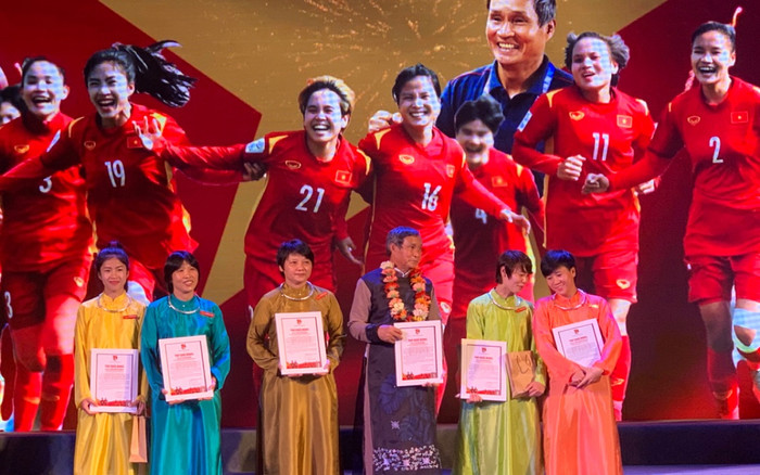 Vui buồn chuyện thưởng xe cho tuyển nữ Việt Nam Ảnh 2