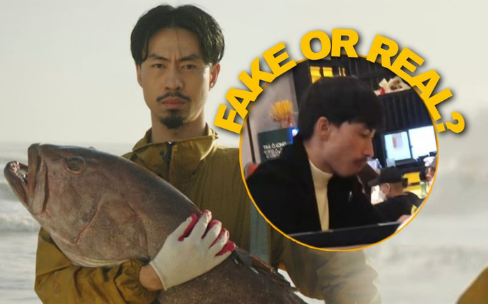 Xuất hiện một nam thanh niên khiến dân mạng tranh cãi nảy lửa: Đen Vâu thật hay giả? Ảnh 2