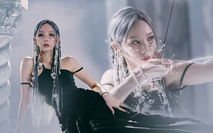 'Bà hoàng nhạc số' TAEYEON tái xuất ngay Valentine: Slay với nốt cao đã tai, bùng nổ visual huyền ảo Ảnh 2