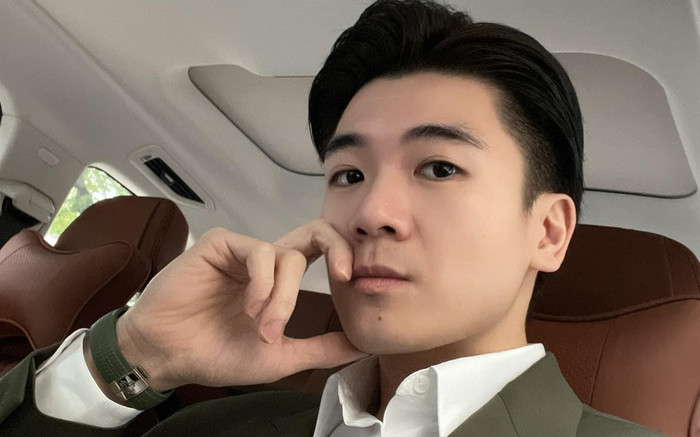 Thiếu gia nhà bầu Hiển bị nghi hẹn hò Đỗ Mỹ Linh không phải là Chủ tịch Hà Nội FC Ảnh 2