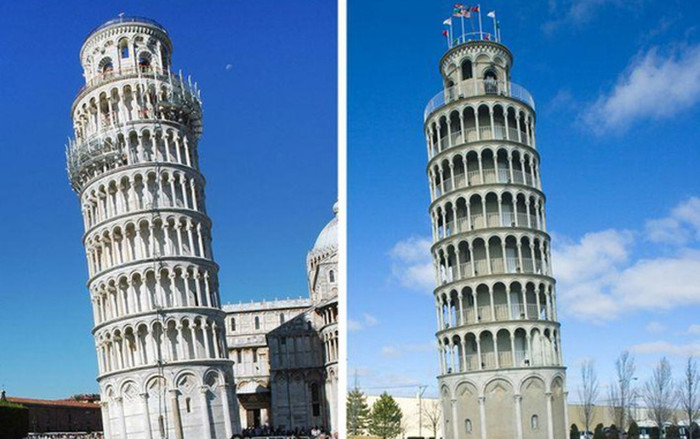 Loạt địa điểm du lịch là hàng 'pha ke' nhìn giống đến khó tin Ảnh 2