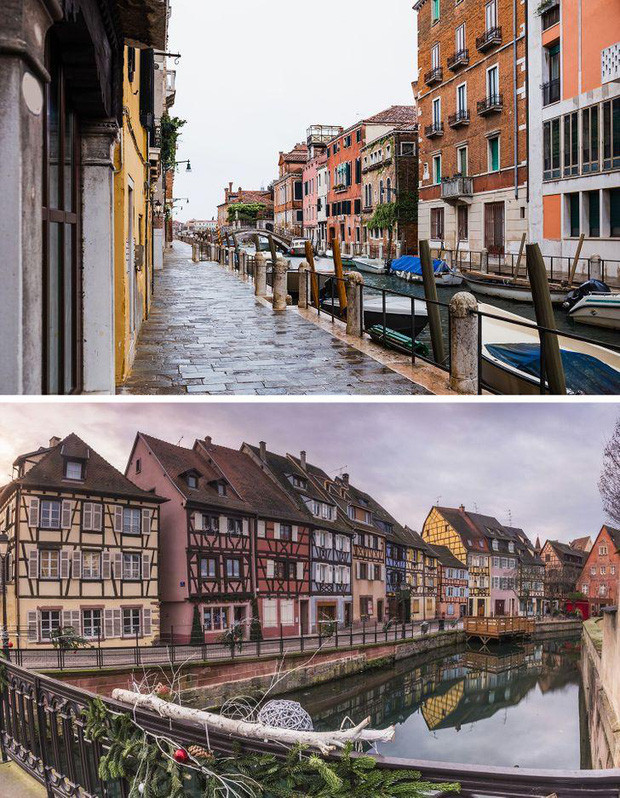 Loạt địa điểm du lịch là hàng 'pha ke' nhìn giống đến khó tin Ảnh 5