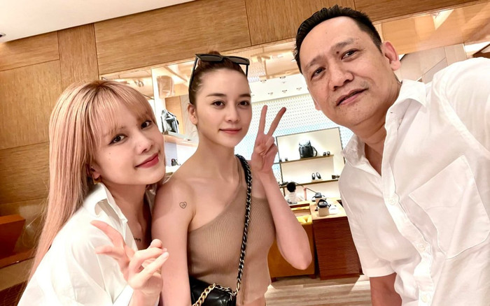 Thiều Bảo Trâm vui vẻ gặp gỡ 'thợ hát' Duy Mạnh, gây tranh cãi vì vẫn giữ món đồ đôi với Sơn Tùng? Ảnh 2