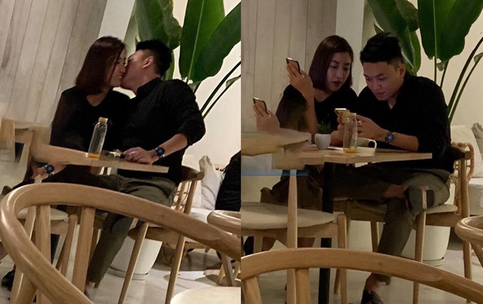 Chiều 5/7, Hoa hậu Đỗ Mỹ Linh bị lộ ảnh tình tứ bên thiếu gia Dương Bảo Hưng - em trai BTV Ngọc Trinh