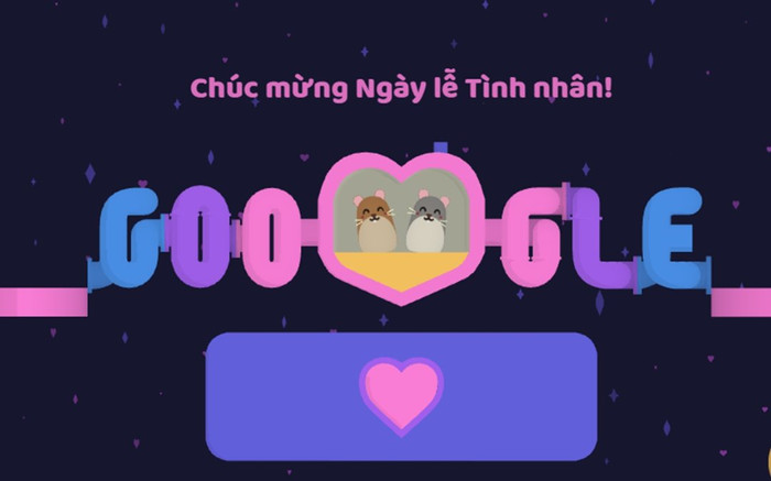 Google Doodle 14/2: Khám phá 'trò chơi tình ái' ấm áp ngày Valentine Ảnh 2