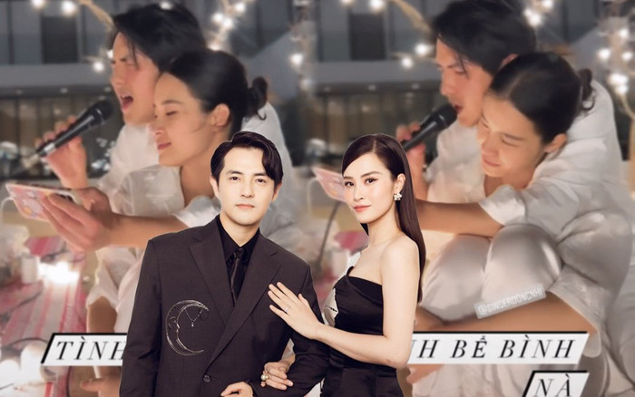 Ngọt lịm khoảnh khắc Ông Cao Thắng choàng cổ Đông Nhi, hát 'Sau tất cả' với ánh mắt đong đầy cảm xúc Ảnh 2