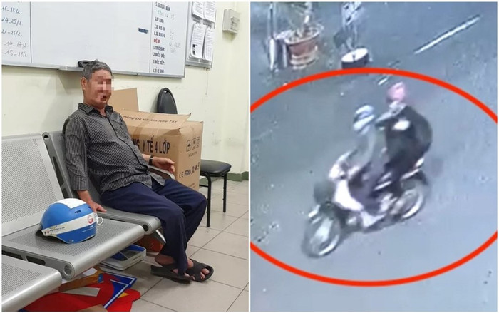 Xuất hiện ảnh người đàn ông tại cơ quan CA, người được cho là đã chở nam sinh mất tích rời khỏi bến xe Ảnh 2