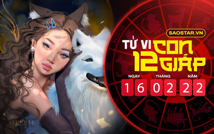 Tử vi hôm nay thứ 4 ngày 16/2/2022 của 12 con giáp: Mão gặp may mắn về tài lộc, Tuất hành động liều lĩnh Ảnh 2