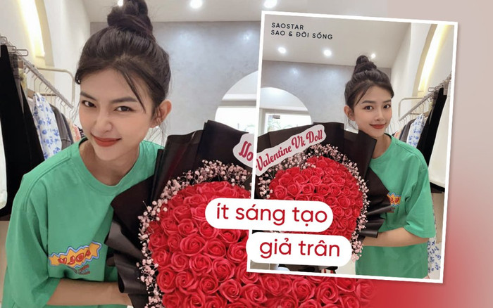 Tặng vợ quà Valentine nhưng Phan Mạnh Quỳnh lại bị bà xã chê 'ít sáng tạo' Ảnh 2