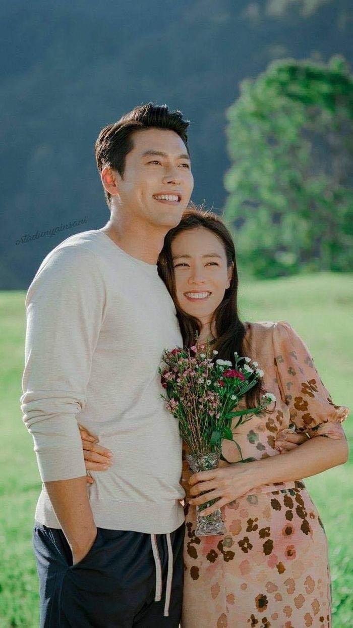 Dân tình 'tan chảy' với bộ ảnh cưới của Hyun Bin và Son Ye Jin Ảnh 4