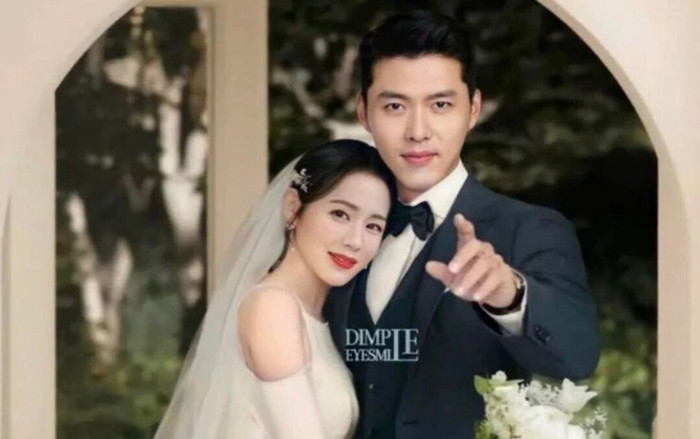 Dân tình 'tan chảy' với bộ ảnh cưới của Hyun Bin và Son Ye Jin Ảnh 2