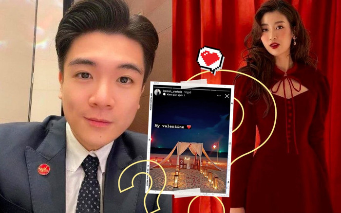 Nghi vấn Hoa hậu Đỗ Mỹ Linh hẹn hò cùng Đỗ Quang Vinh - con trai bầu Hiển? Ảnh 2