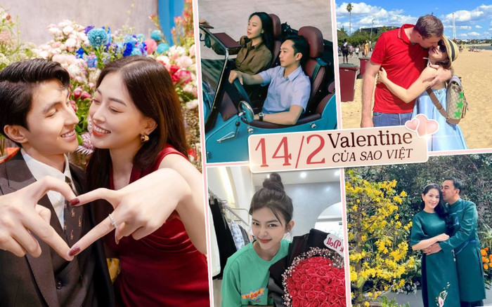 Khoảnh khắc tình tứ của sao Việt mùa Valentine Ảnh 2