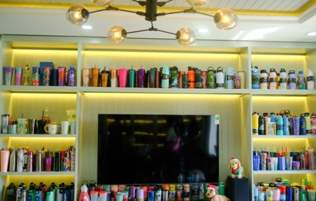 1 góc trong bộ sưu tập khủng của nữ diễn viên