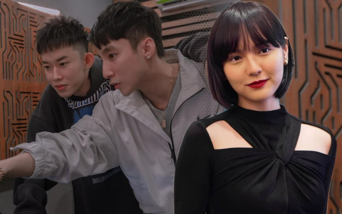 Kay Trần cũng biết chuyện Sơn Tùng - Hải Tú sống chung, còn thường xuyên đến thăm nhà 'chủ tịch'? Ảnh 2